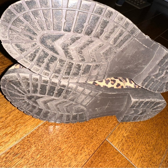 Leopard combat boots - Picture 7 of 7